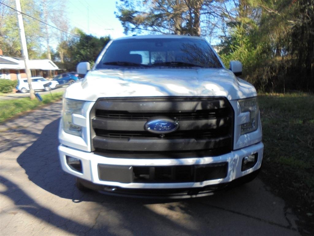 Ford F-150 4WD SuperCrew 145" Lariat 2016