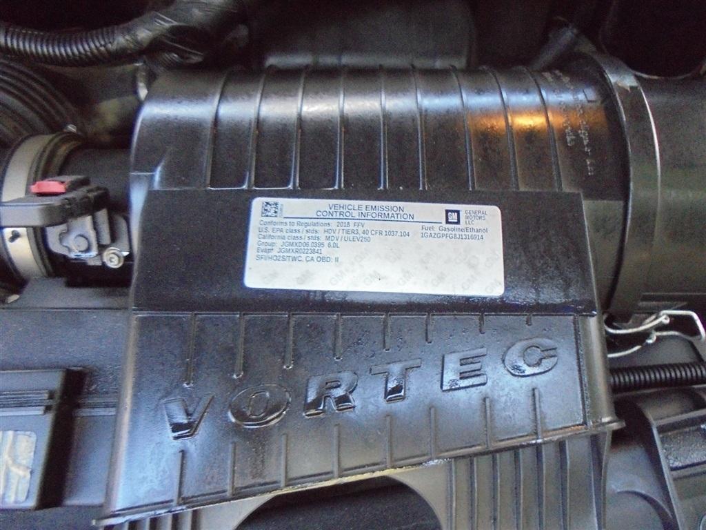 Chevrolet Express Passenger RWD 3500 155" LT 2018