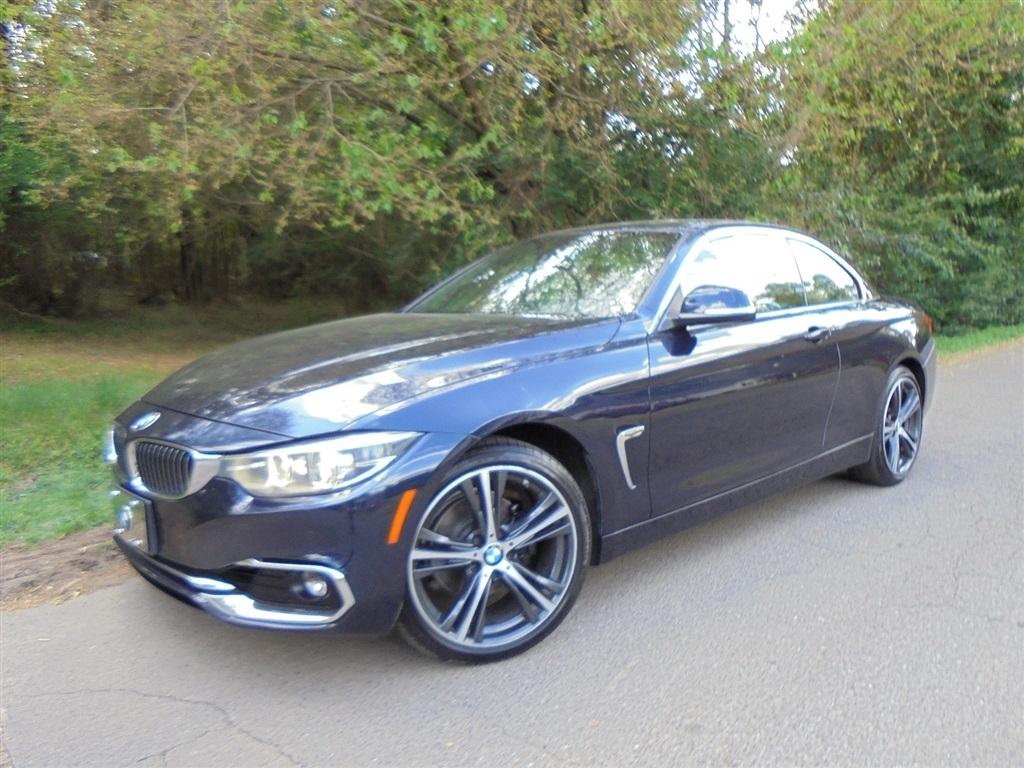 BMW 4 Series 430i xDrive Convertible 2018