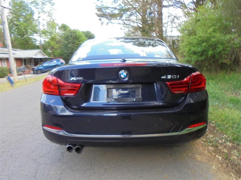 BMW 4 Series 430i xDrive Convertible 2018