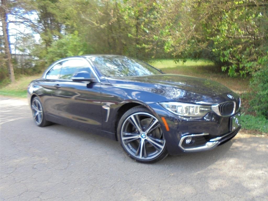 BMW 4 Series 430i xDrive Convertible 2018