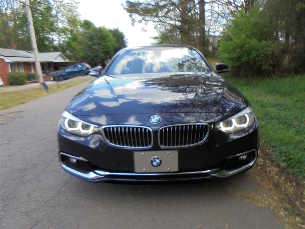 BMW 4 Series 430i xDrive Convertible 2018