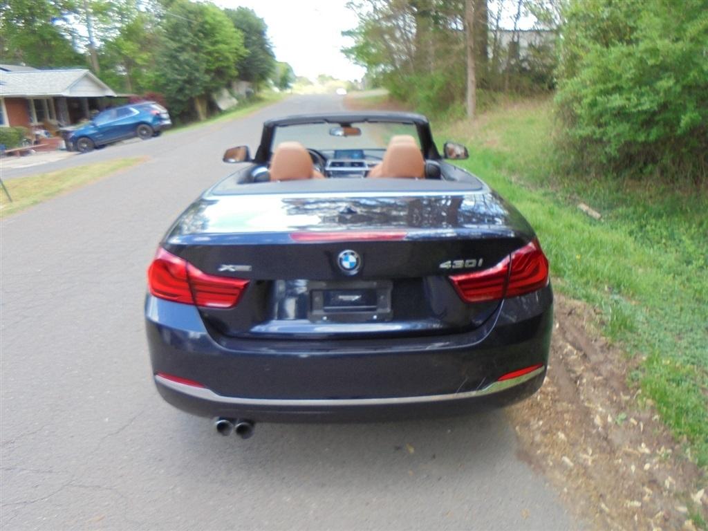BMW 4 Series 430i xDrive Convertible 2018
