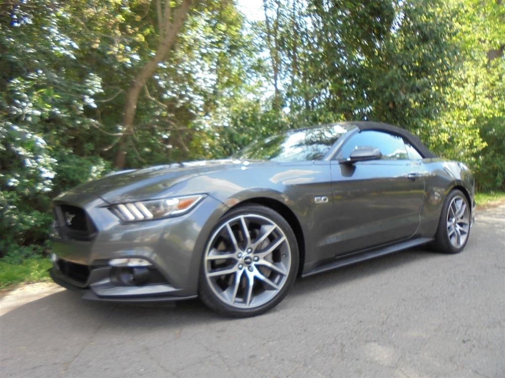 2017 Ford Mustang GT Premium Convertible