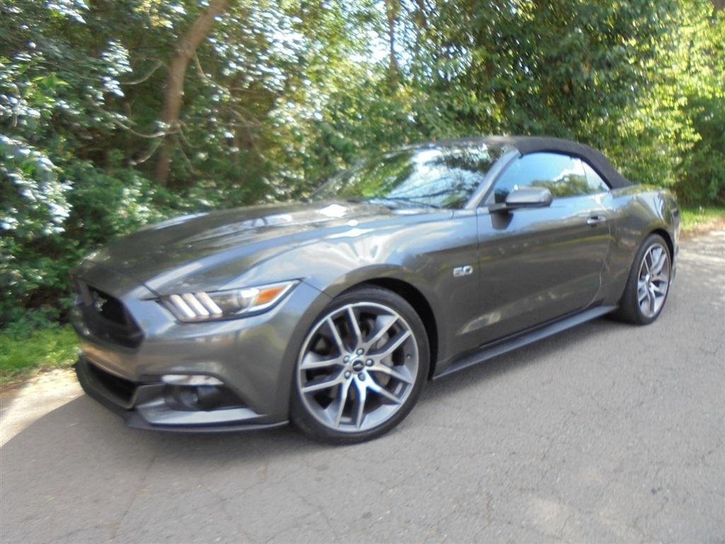 Ford Mustang GT Premium Convertible 2017