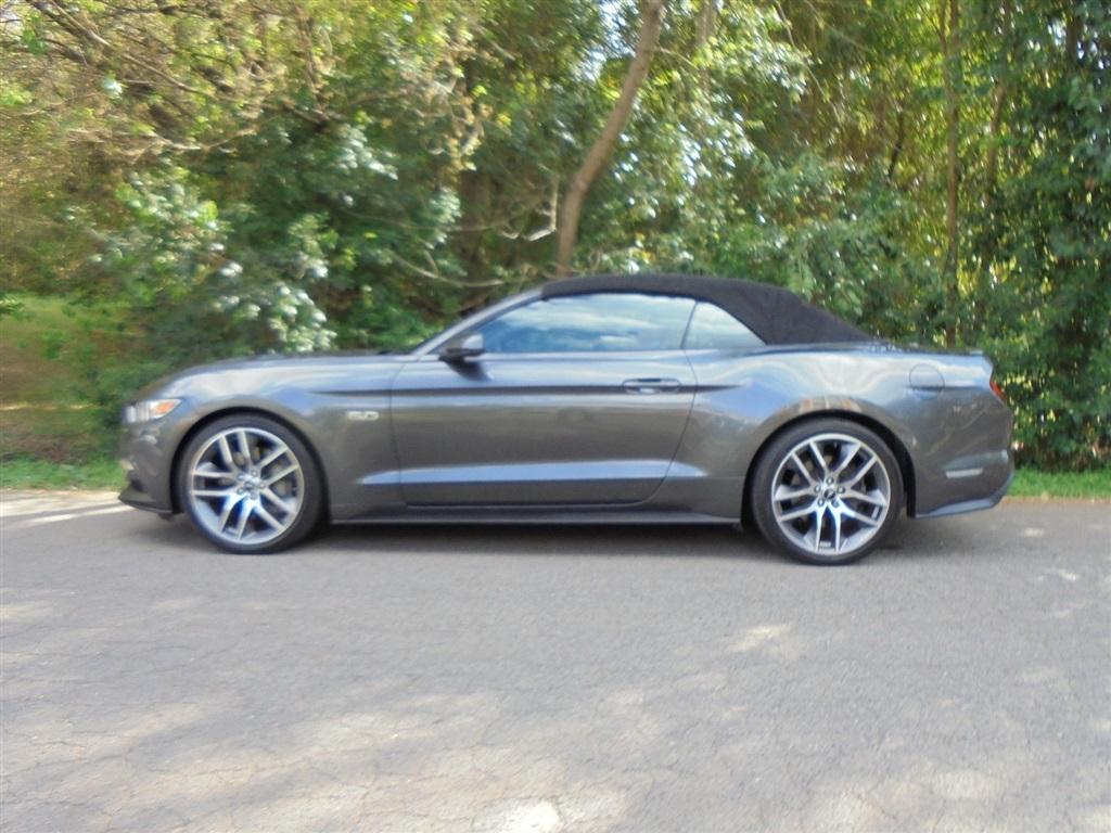 Ford Mustang GT Premium Convertible 2017