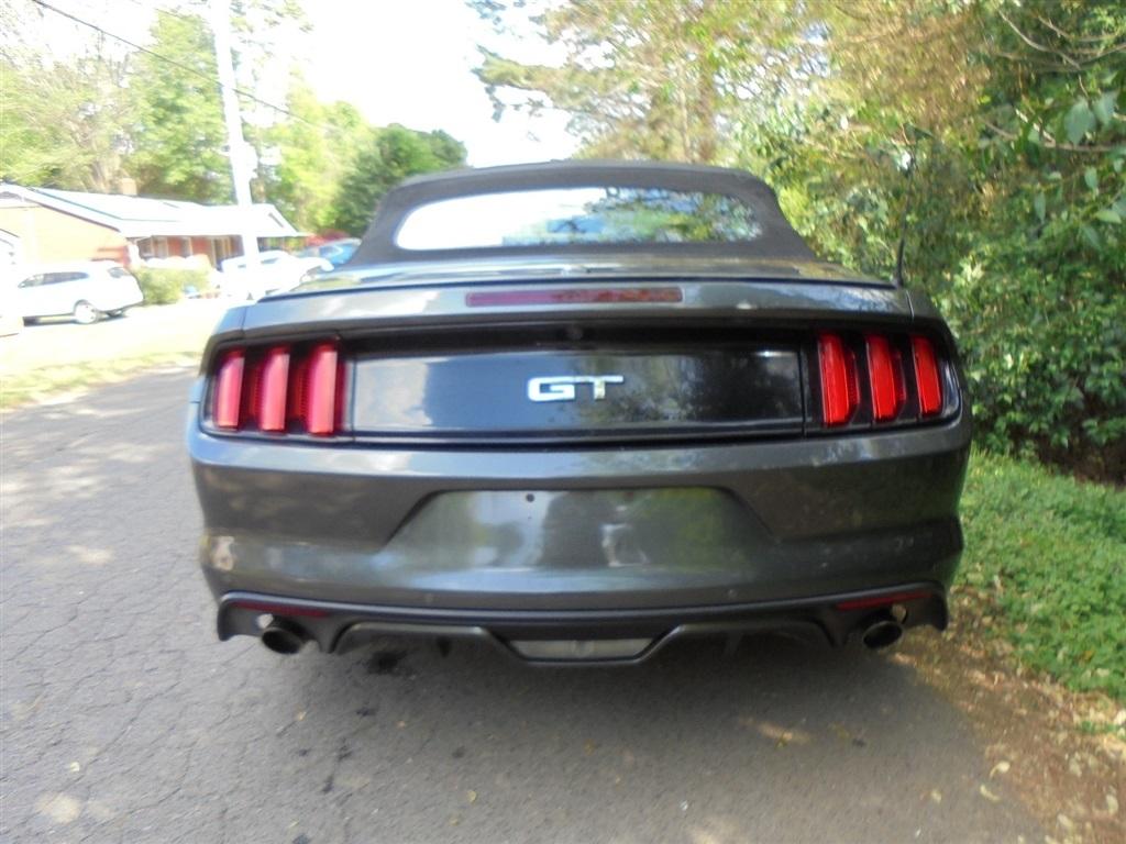 Ford Mustang GT Premium Convertible 2017