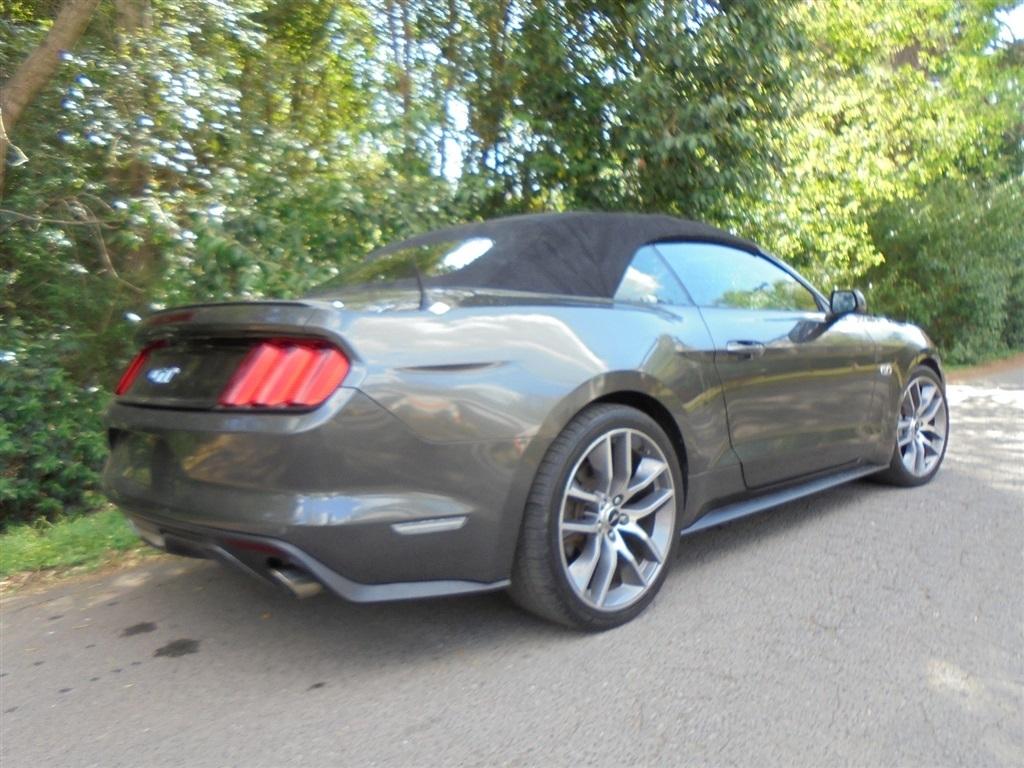 Ford Mustang GT Premium Convertible 2017
