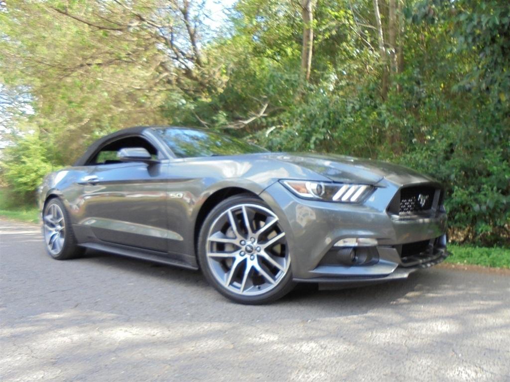 Ford Mustang GT Premium Convertible 2017