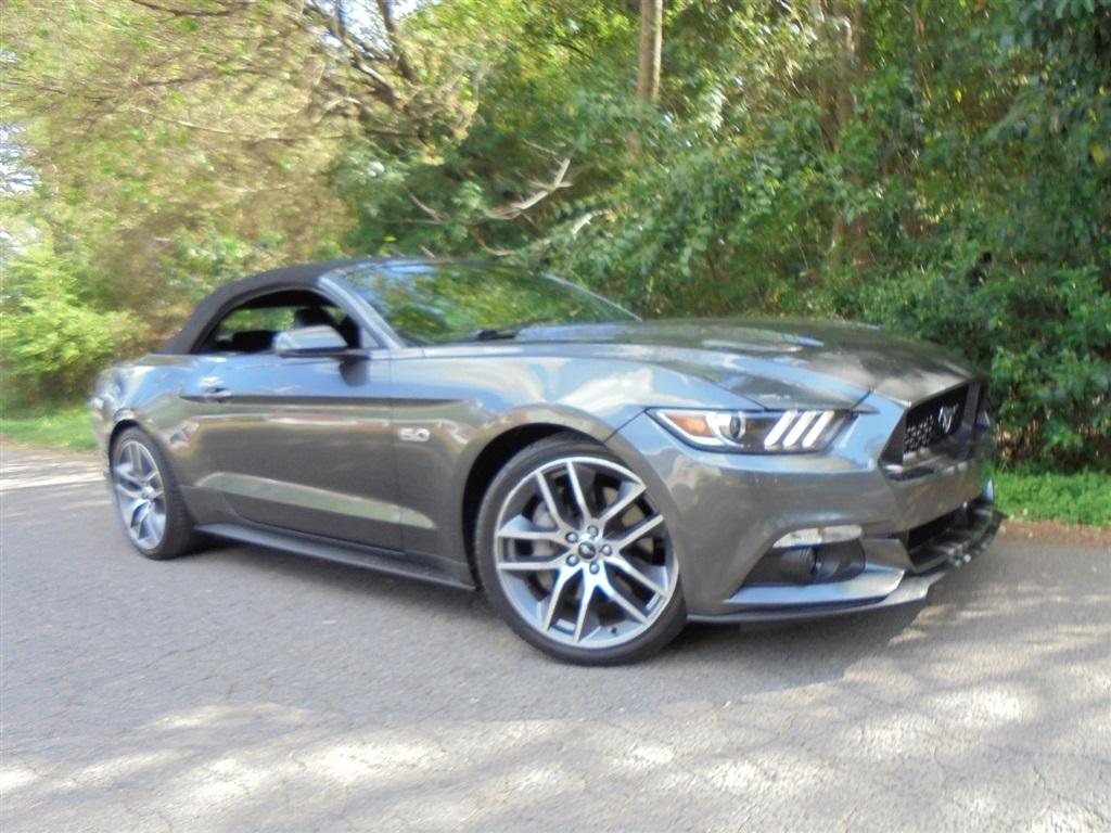 Ford Mustang GT Premium Convertible 2017