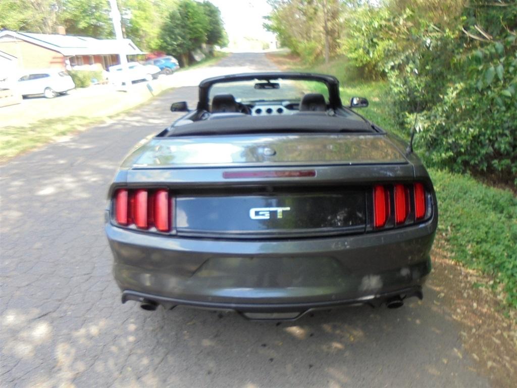 Ford Mustang GT Premium Convertible 2017