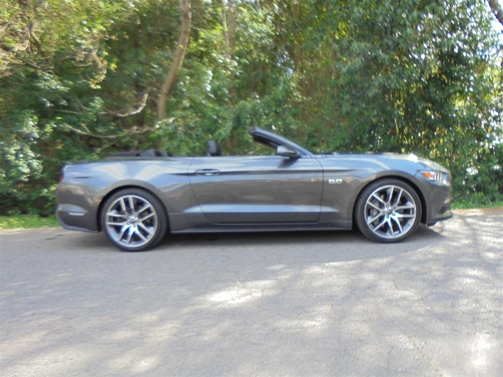 Ford Mustang GT Premium Convertible 2017