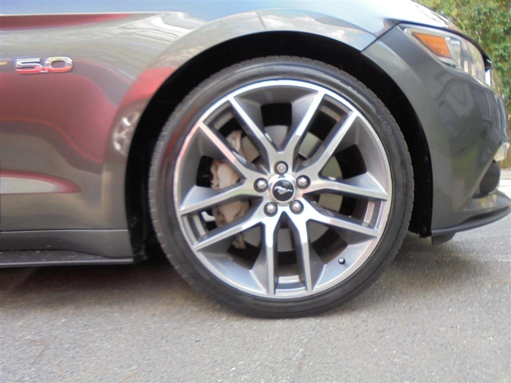 Ford Mustang GT Premium Convertible 2017