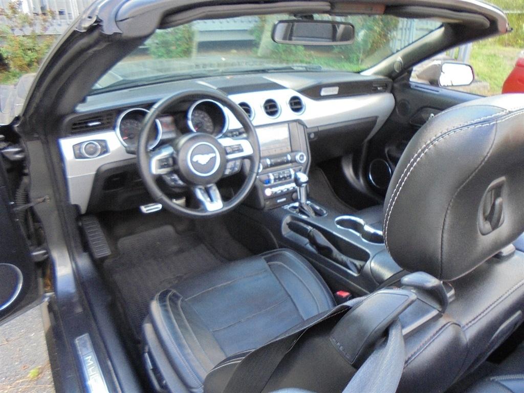 Ford Mustang GT Premium Convertible 2017