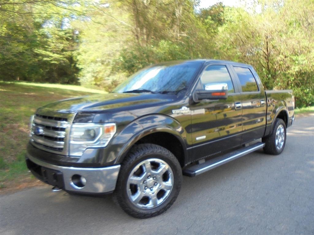 2013 Ford F-150 4WD SuperCrew 145" King Ranch