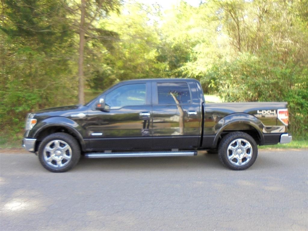 Ford F-150 4WD SuperCrew 145" King Ranch 2013