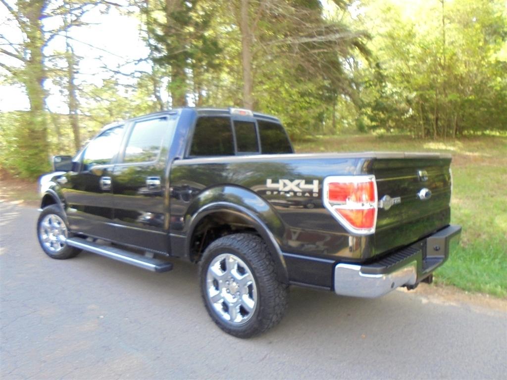 Ford F-150 4WD SuperCrew 145" King Ranch 2013