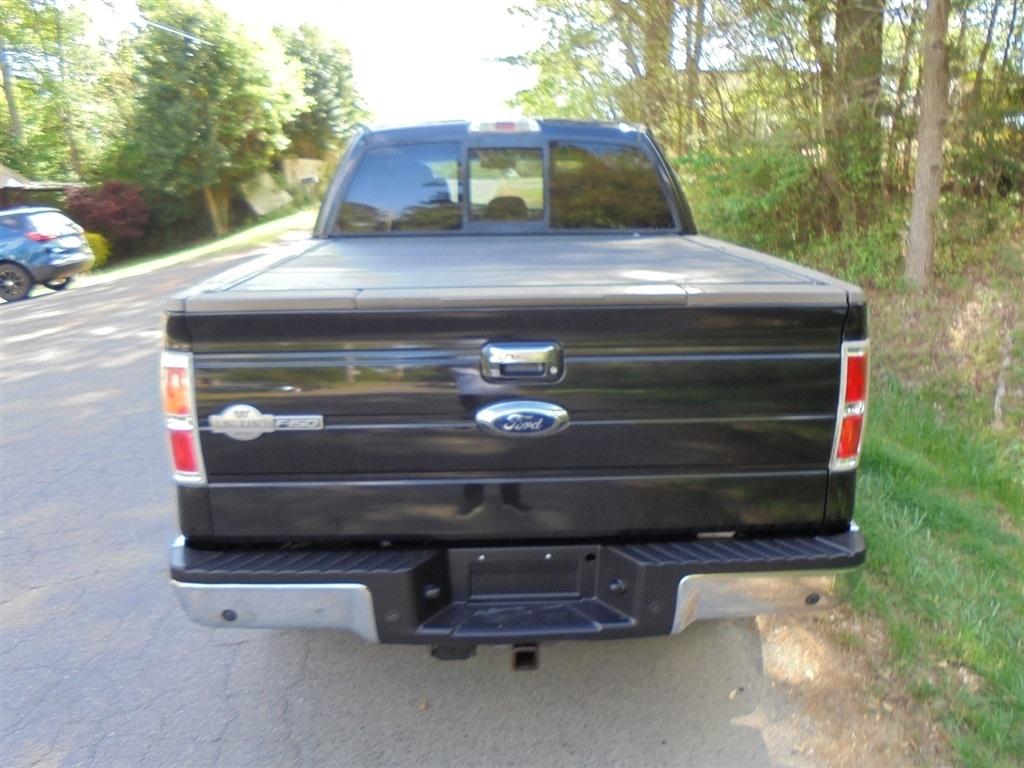 Ford F-150 4WD SuperCrew 145" King Ranch 2013