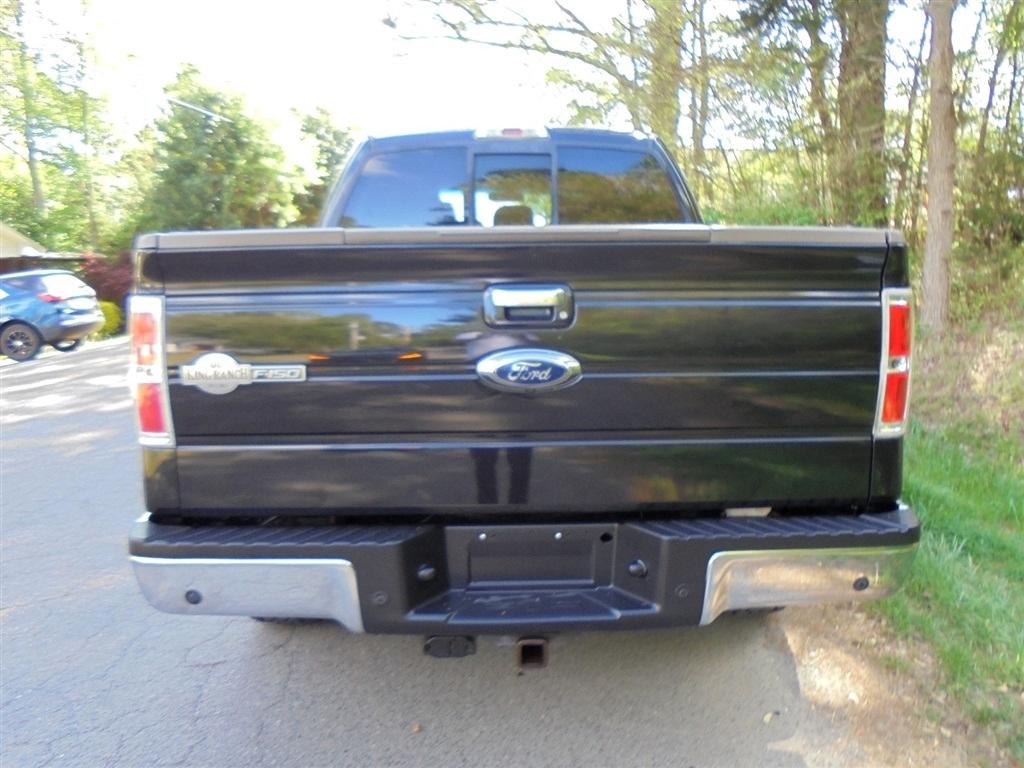 Ford F-150 4WD SuperCrew 145" King Ranch 2013
