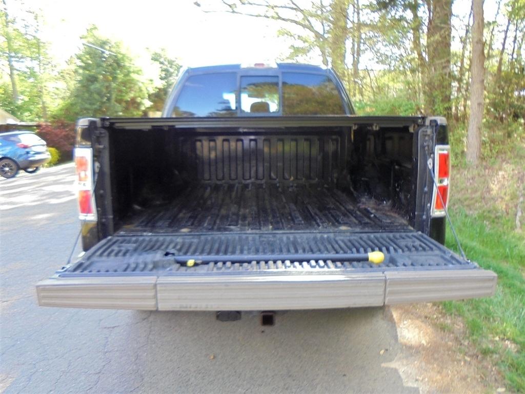 Ford F-150 4WD SuperCrew 145" King Ranch 2013