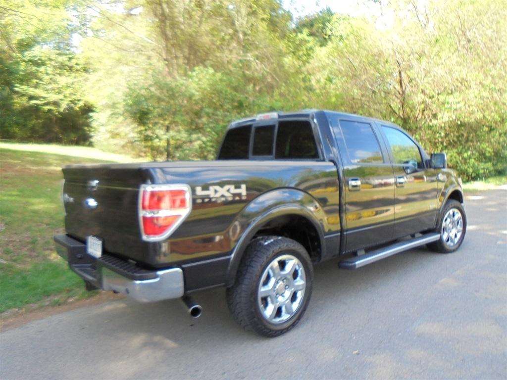 Ford F-150 4WD SuperCrew 145" King Ranch 2013