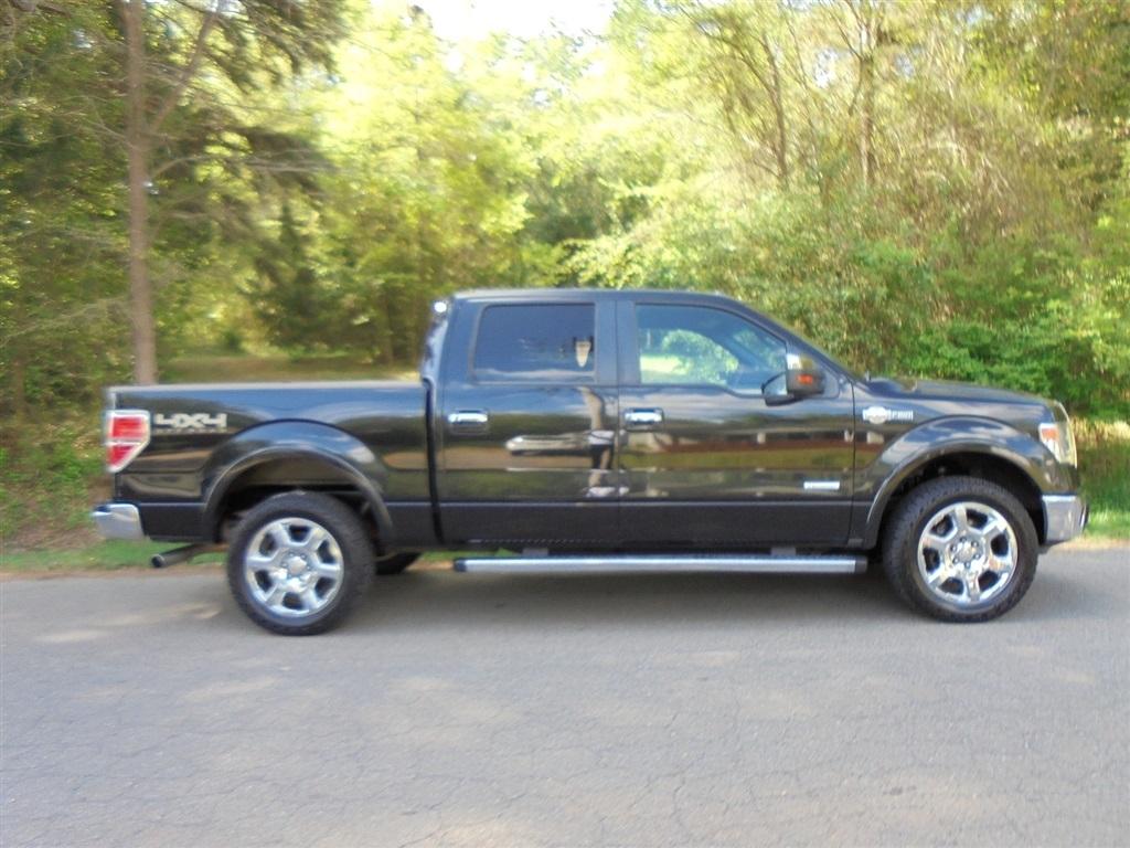 Ford F-150 4WD SuperCrew 145" King Ranch 2013