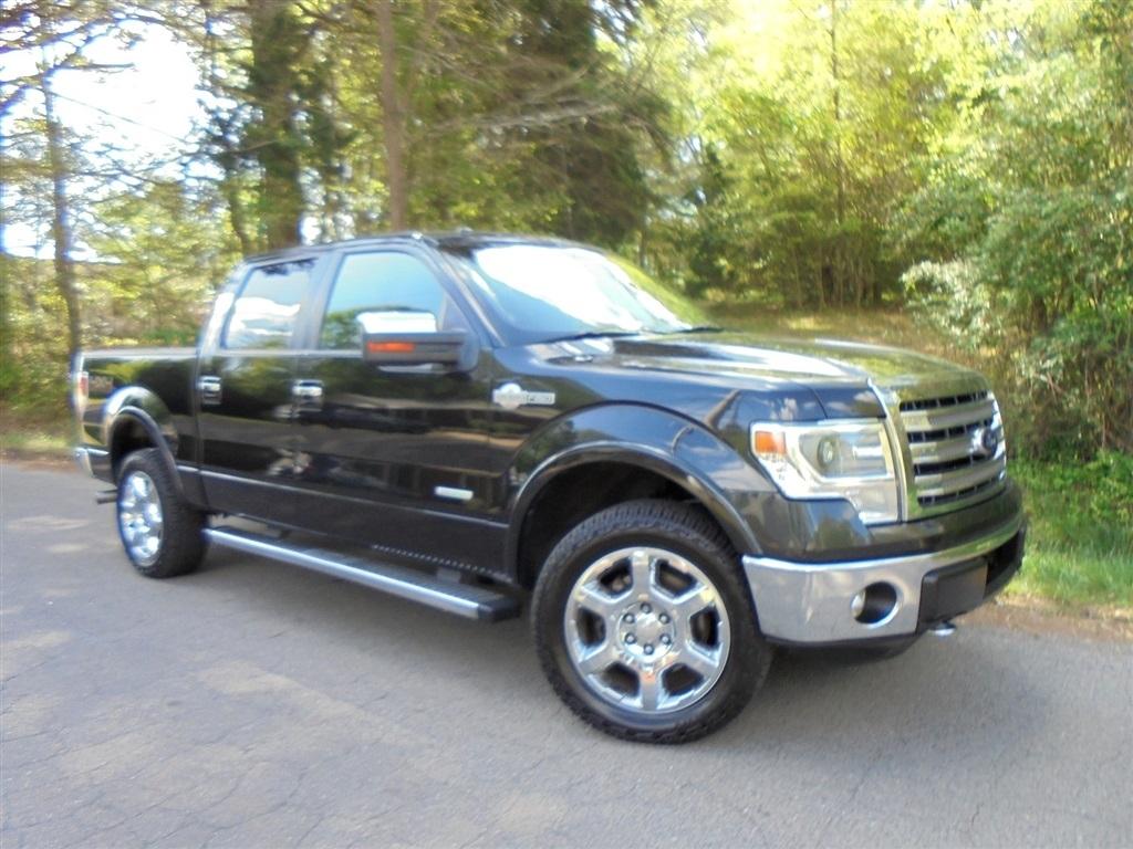 Ford F-150 4WD SuperCrew 145" King Ranch 2013