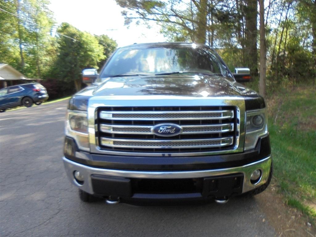 Ford F-150 4WD SuperCrew 145" King Ranch 2013