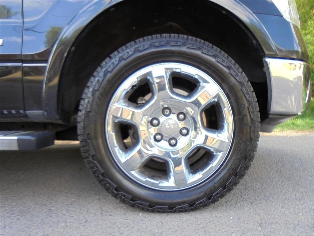 Ford F-150 4WD SuperCrew 145" King Ranch 2013