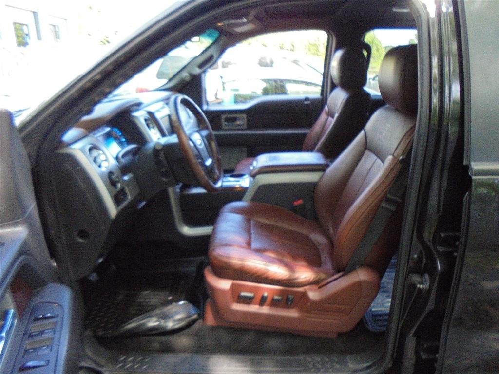 Ford F-150 4WD SuperCrew 145" King Ranch 2013