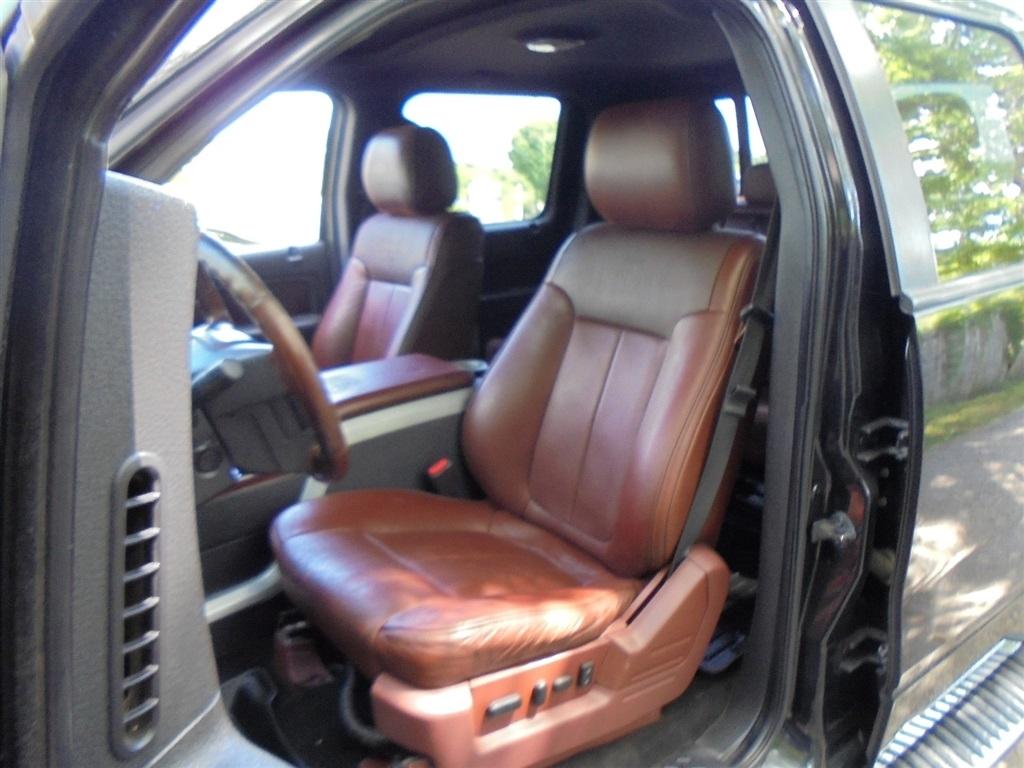 Ford F-150 4WD SuperCrew 145" King Ranch 2013