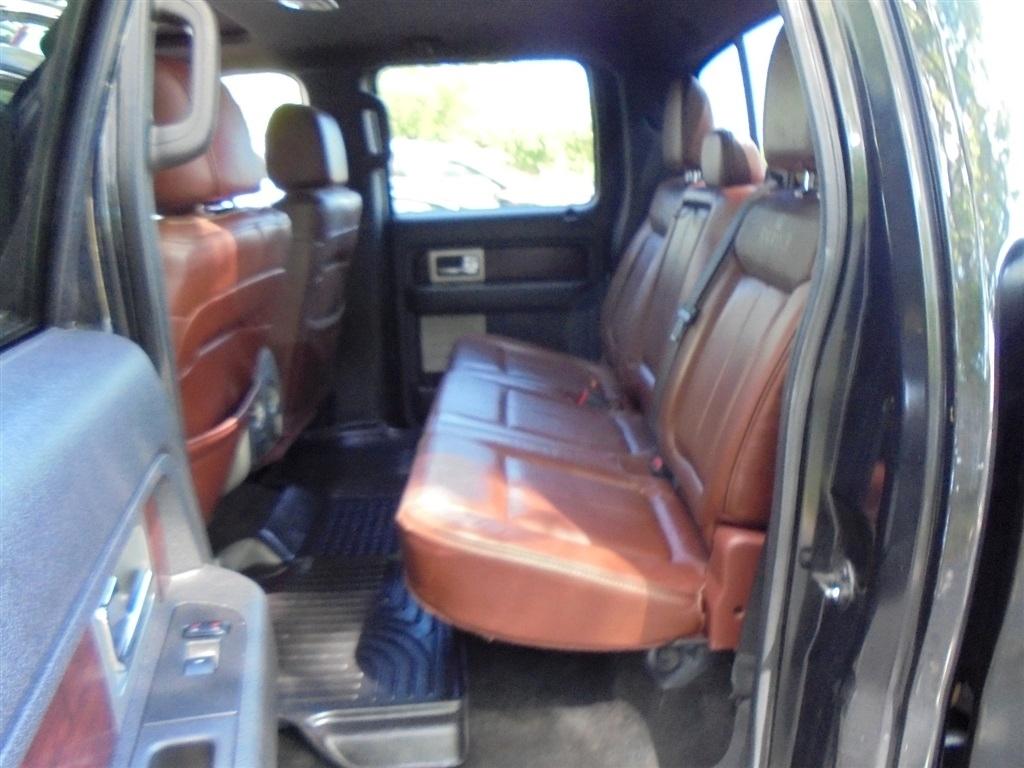 Ford F-150 4WD SuperCrew 145" King Ranch 2013