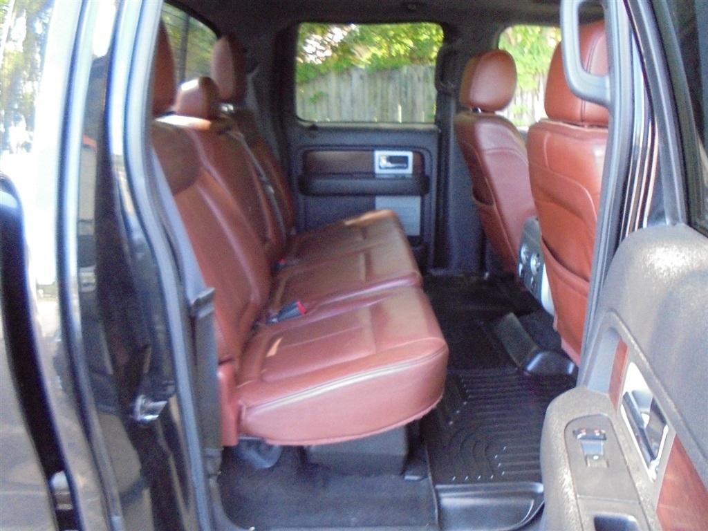 Ford F-150 4WD SuperCrew 145" King Ranch 2013
