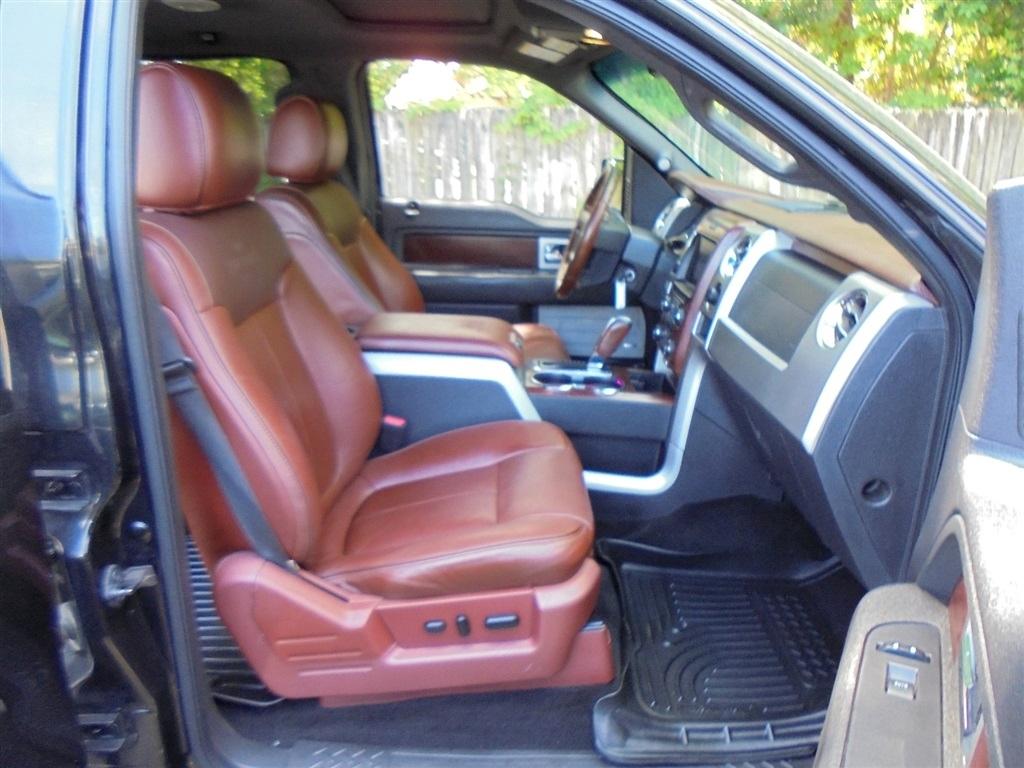 Ford F-150 4WD SuperCrew 145" King Ranch 2013