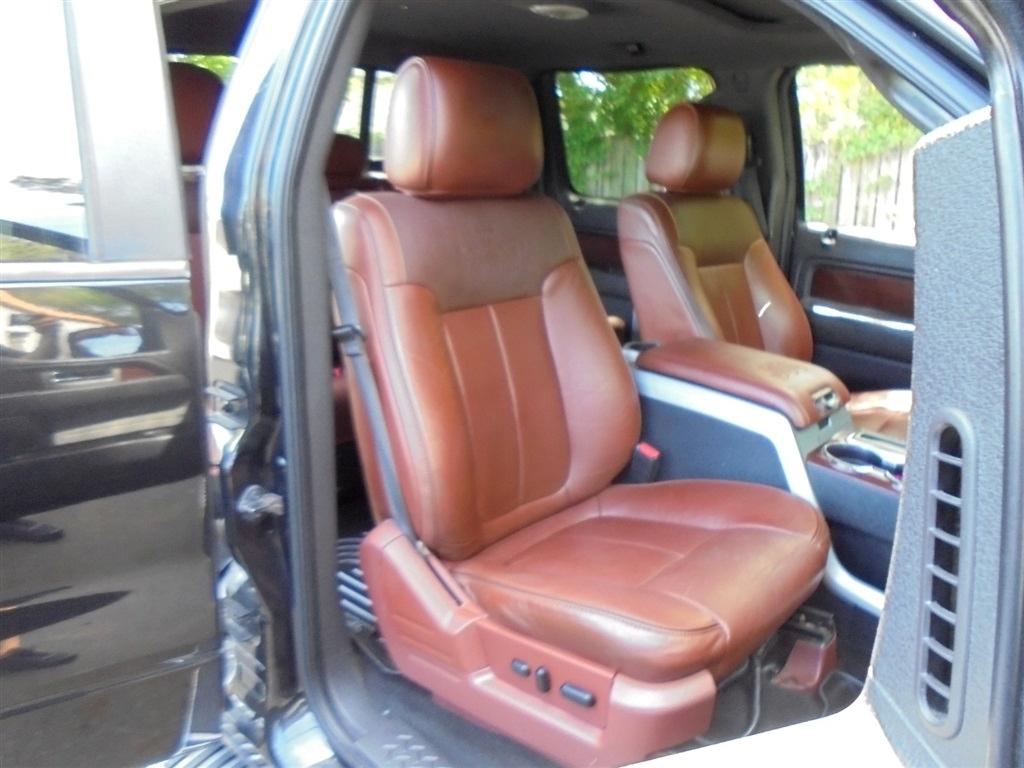 Ford F-150 4WD SuperCrew 145" King Ranch 2013