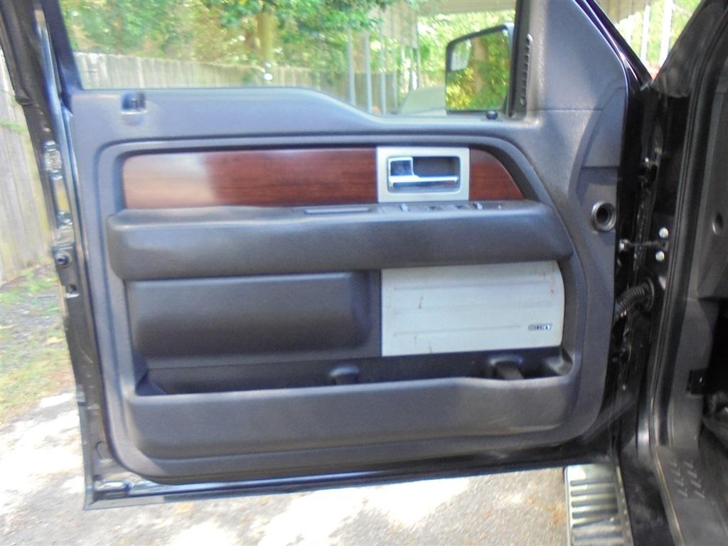 Ford F-150 4WD SuperCrew 145" King Ranch 2013