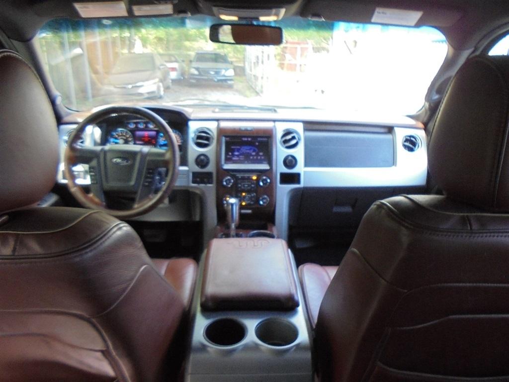 Ford F-150 4WD SuperCrew 145" King Ranch 2013