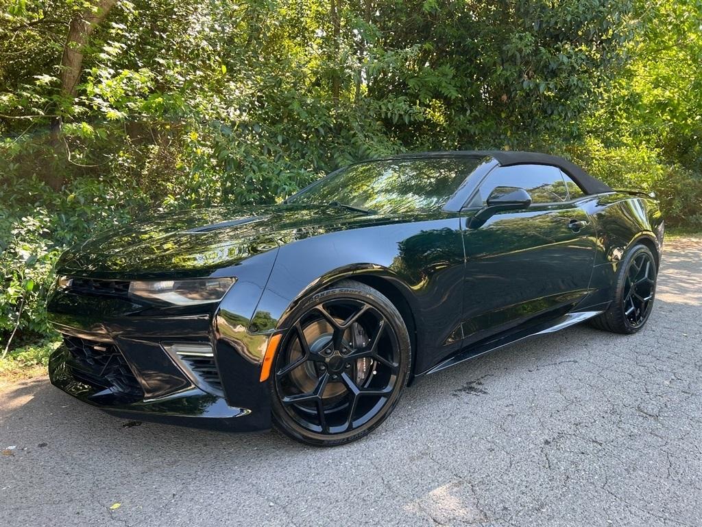 Chevrolet Camaro 2dr Conv 2SS 2018