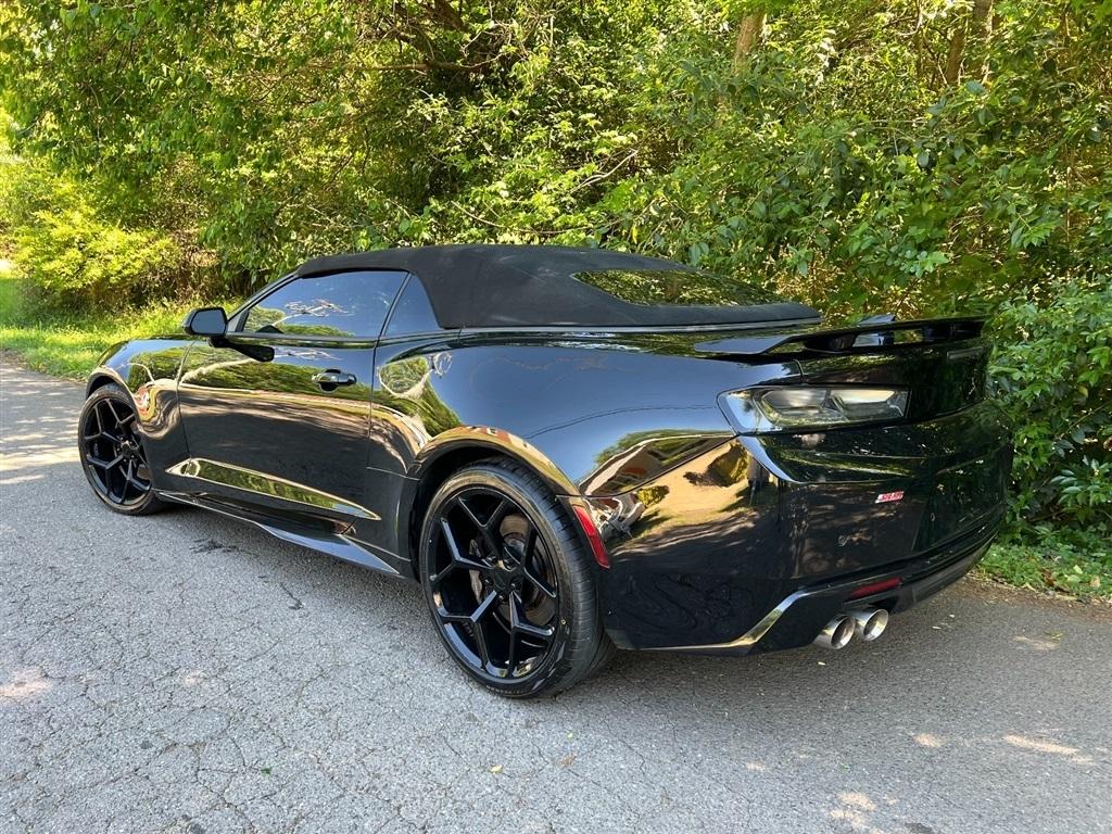 Chevrolet Camaro 2dr Conv 2SS 2018
