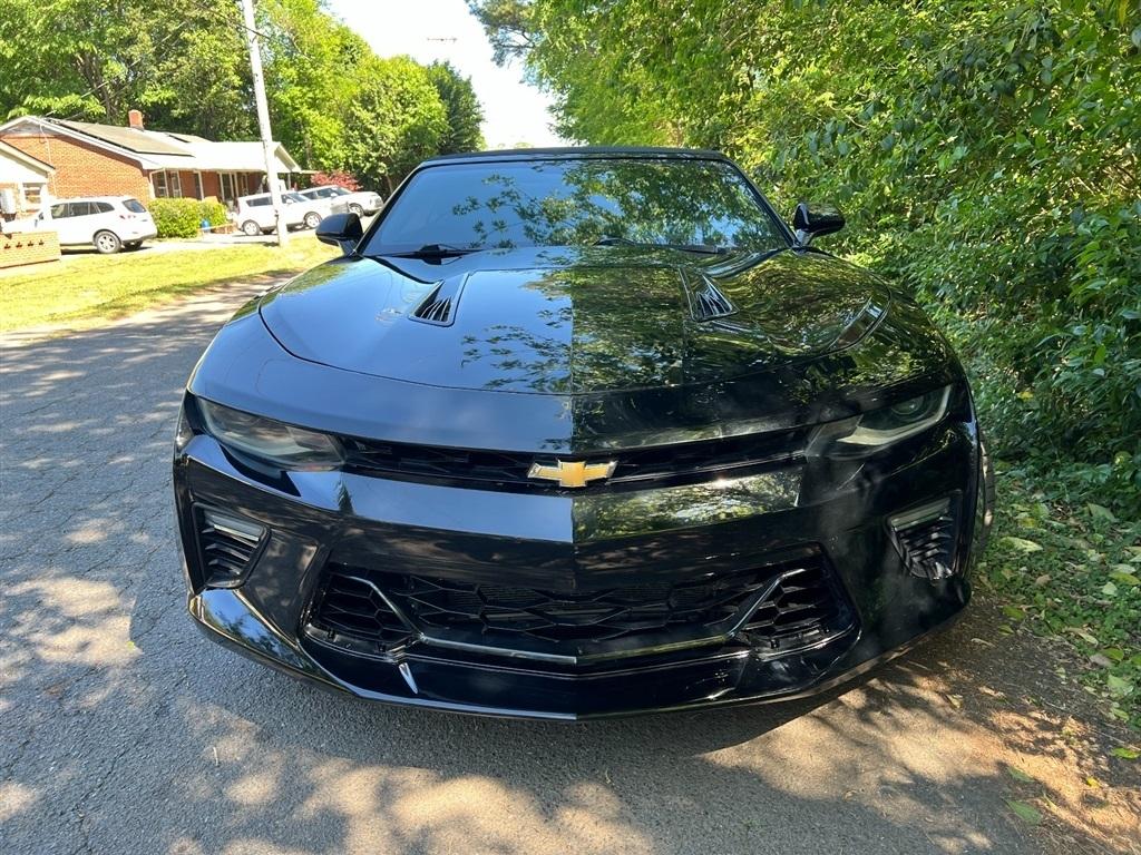 Chevrolet Camaro 2dr Conv 2SS 2018