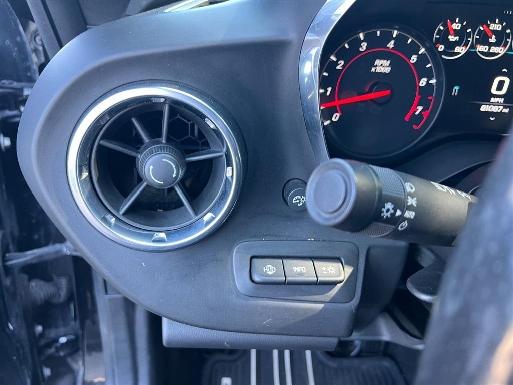 Chevrolet Camaro 2dr Conv 2SS 2018