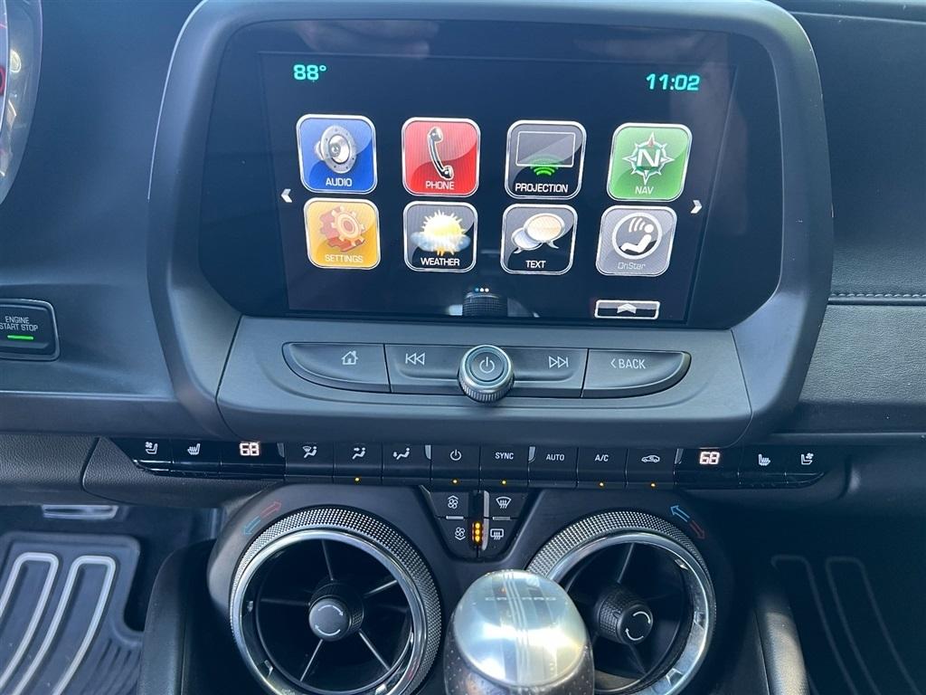 Chevrolet Camaro 2dr Conv 2SS 2018