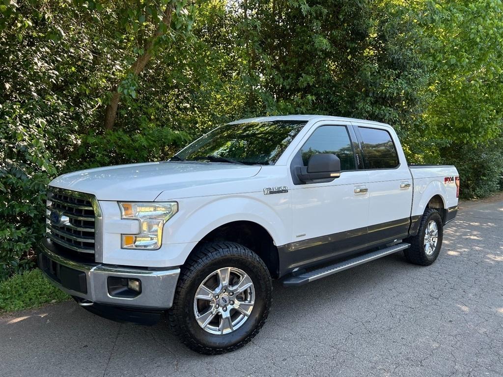 2015 Ford F-150 4WD SuperCrew 145" XLT