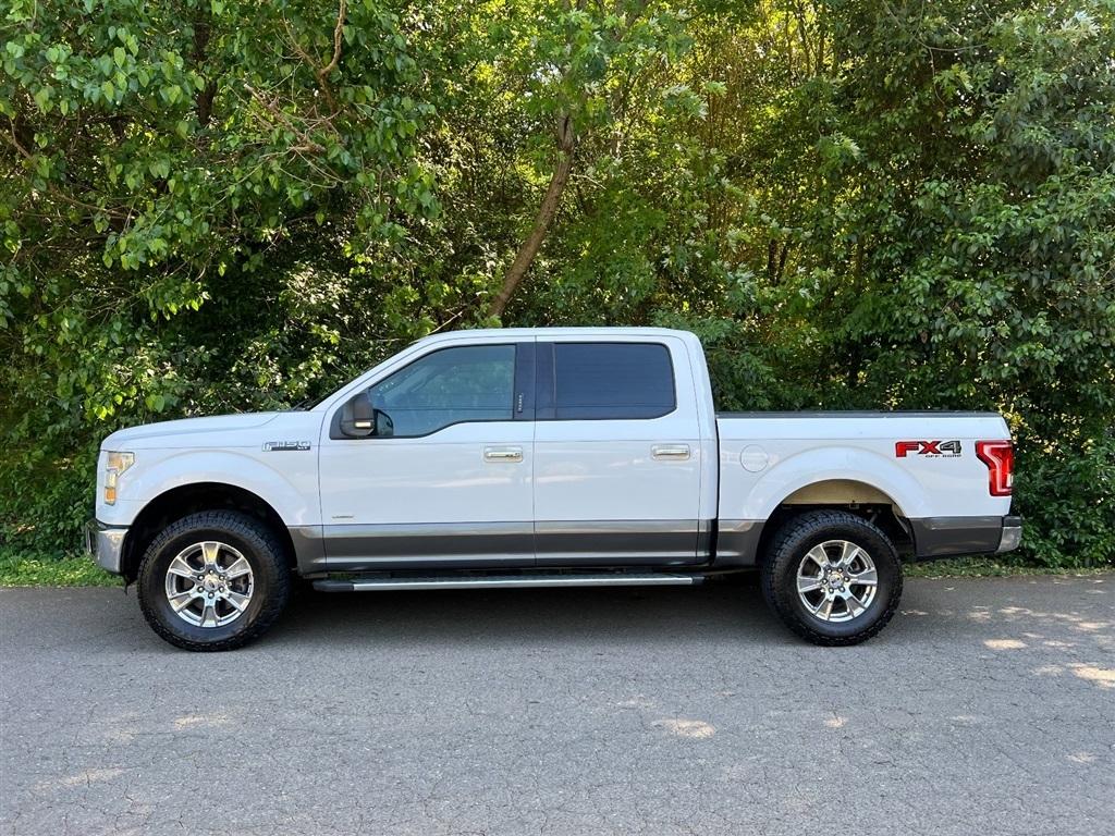 Ford F-150 4WD SuperCrew 145" King Ranch 2015