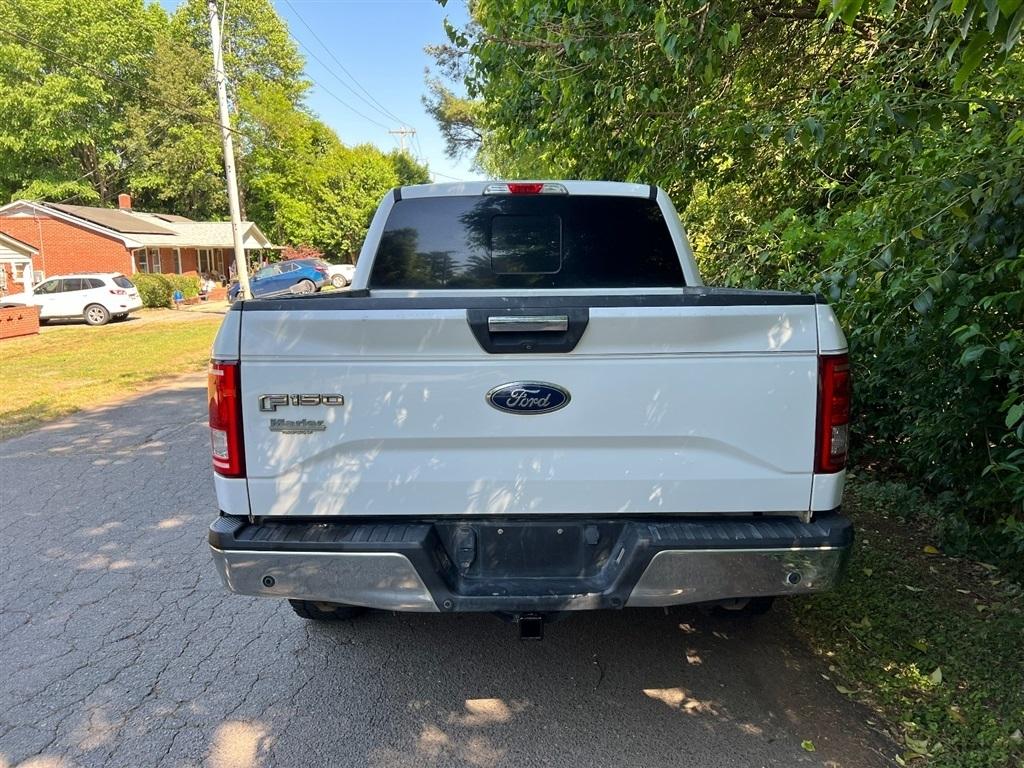 Ford F-150 4WD SuperCrew 145" King Ranch 2015