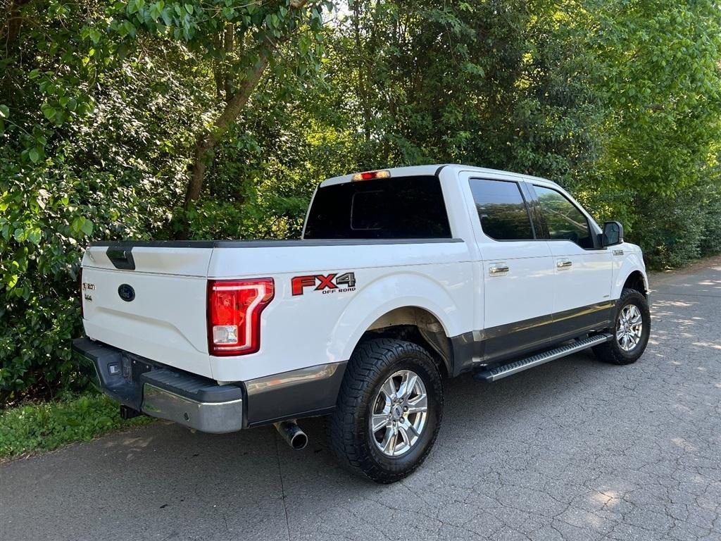Ford F-150 4WD SuperCrew 145" King Ranch 2015
