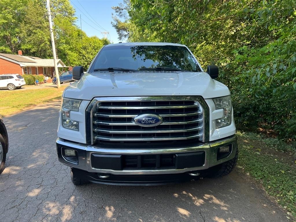 Ford F-150 4WD SuperCrew 145" King Ranch 2015