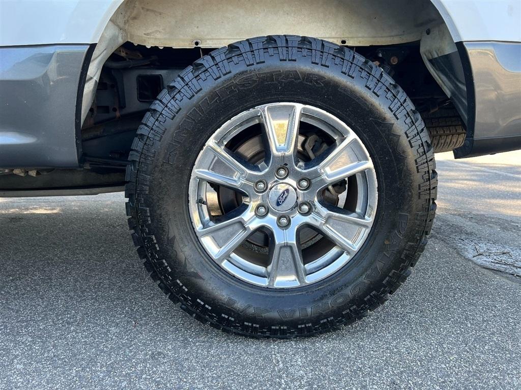 Ford F-150 4WD SuperCrew 145" King Ranch 2015