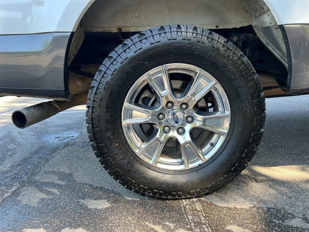 Ford F-150 4WD SuperCrew 145" King Ranch 2015