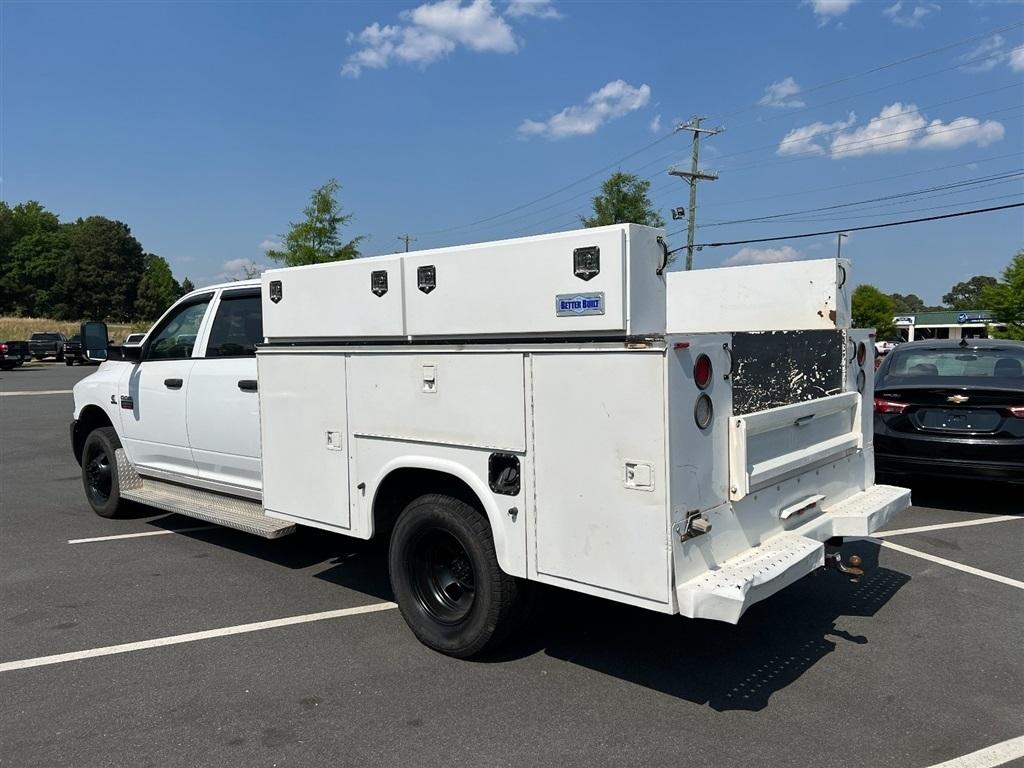 RAM 3500 2WD Crew Cab 172" WB 60" CA ST 2012